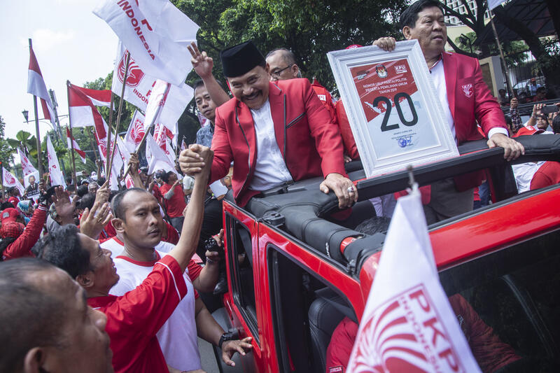 Momen Haru Saat AM Hendropriyono Putuskan Hengkang dari Dunia Politik