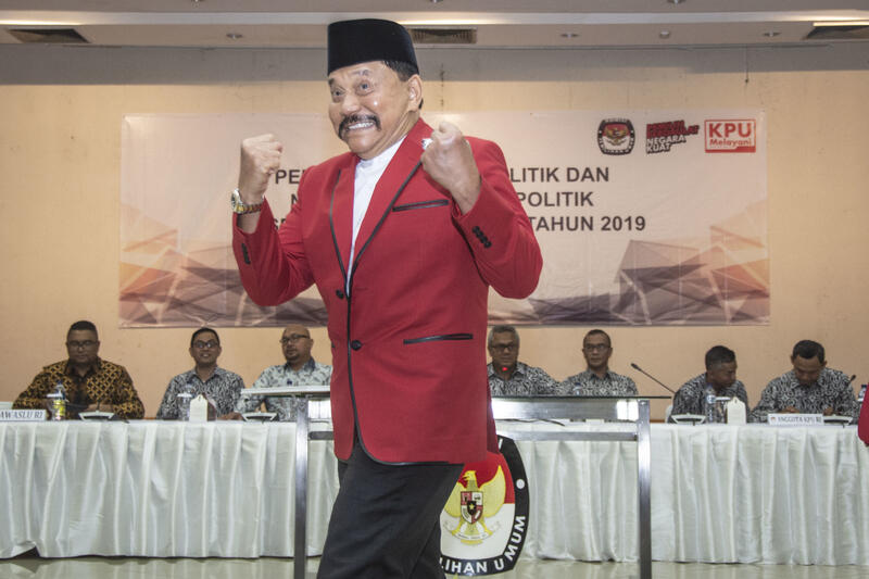 Momen Haru Saat AM Hendropriyono Putuskan Hengkang dari Dunia Politik