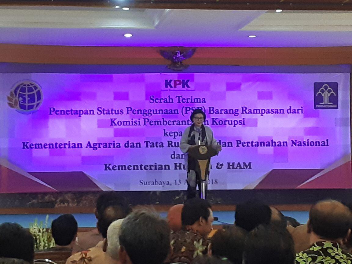 Divonis 13 Tahun, KPK Hibahkan Harta Fuad Amin