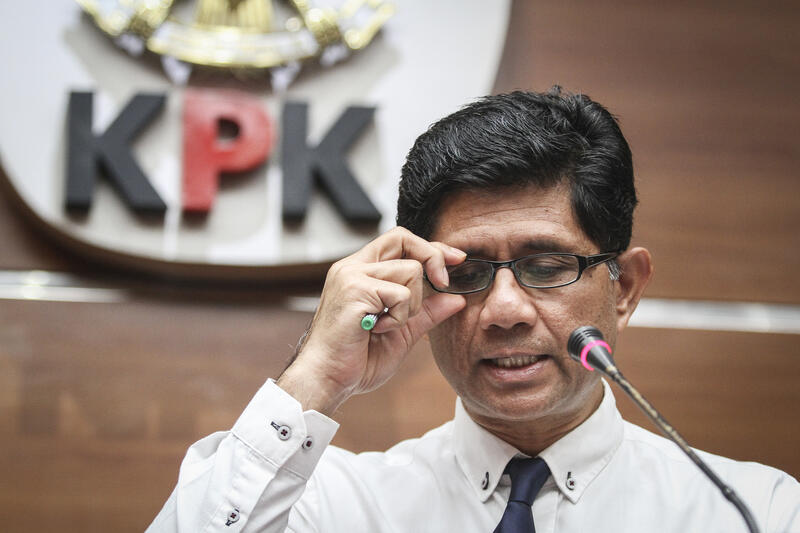 KPK Tetapkan Dua Perusahaan Jadi Tersangka Korupsi
