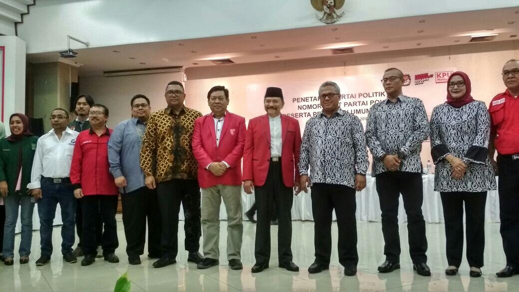 Menang di PTUN, PKPI Melenggang di Pemilu dengan Nomor Urut 20