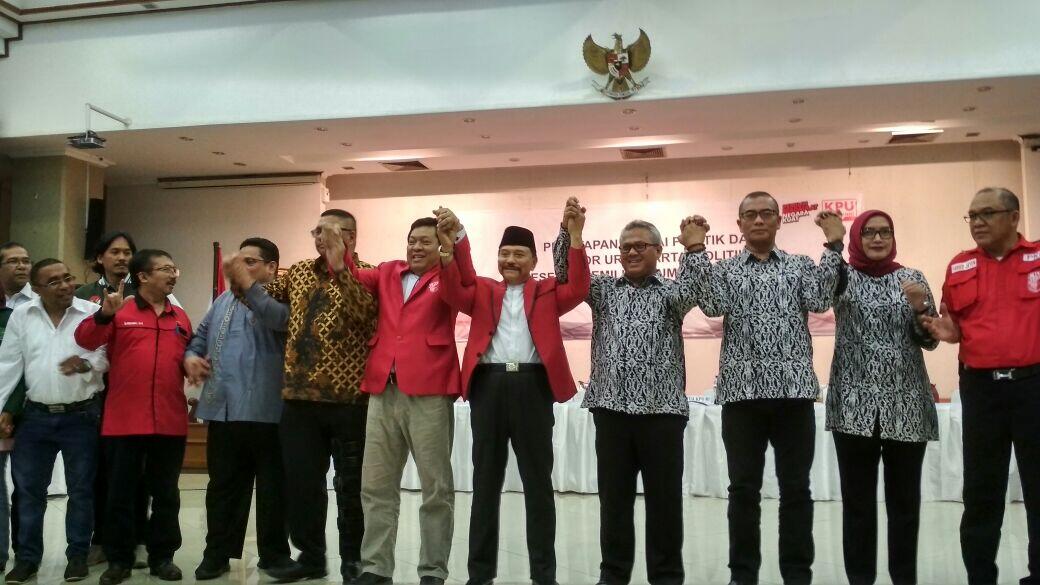 Menang di PTUN, PKPI Melenggang di Pemilu dengan Nomor Urut 20