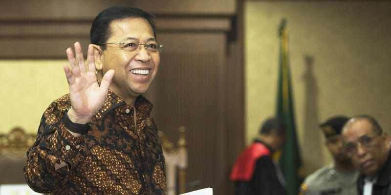 Lagi-Lagi, Setya Novanto Bantah Ikut Campur Dalam Penganggaran e-KTP