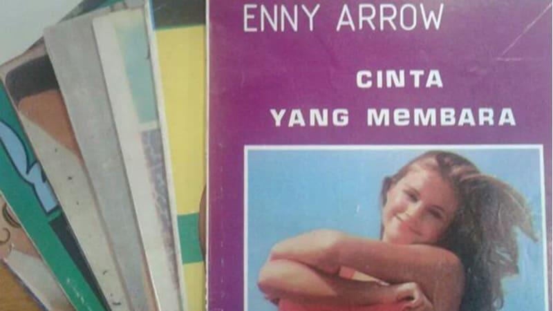 ENNY ARROW, KITAB FIKSI TERBAIK