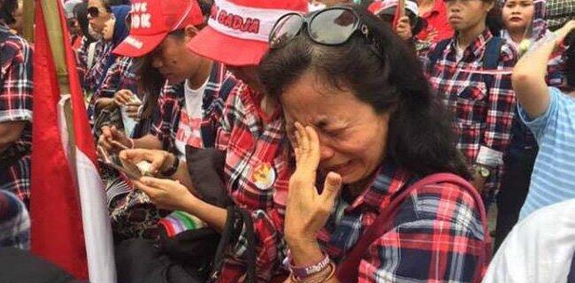 Ada Teriakan Ganti Presiden Saat Anies Pidato
