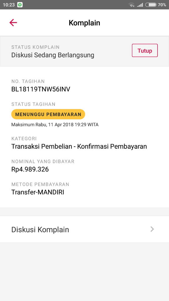 BUKALAPAK PENIPU YA....