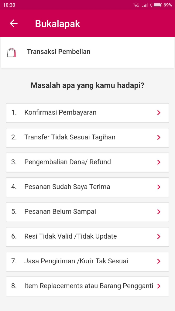BUKALAPAK PENIPU YA....