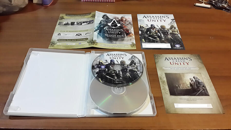 Jual Games PC Original Kondisi Nyaris Baru, DLC Unused, Cocok Buat Koleksi !