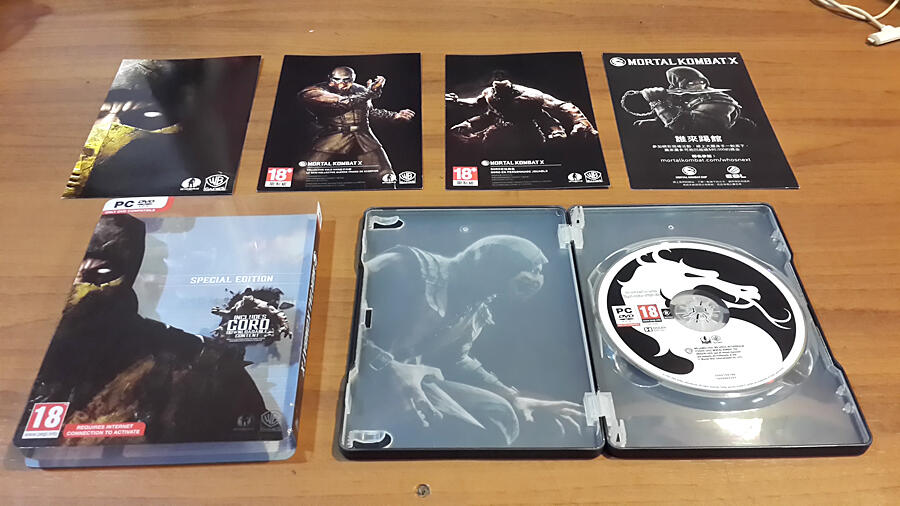 Jual Games PC Original Kondisi Nyaris Baru, DLC Unused, Cocok Buat Koleksi !