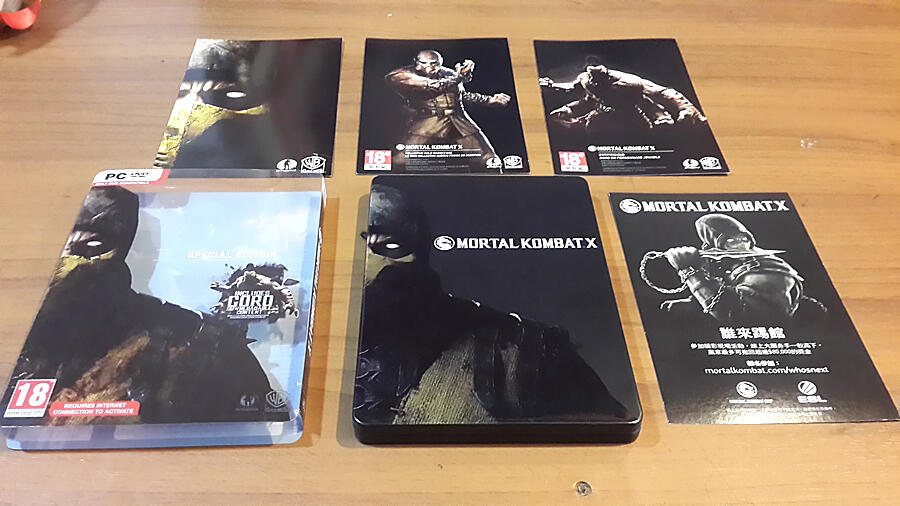 Jual Games PC Original Kondisi Nyaris Baru, DLC Unused, Cocok Buat Koleksi !