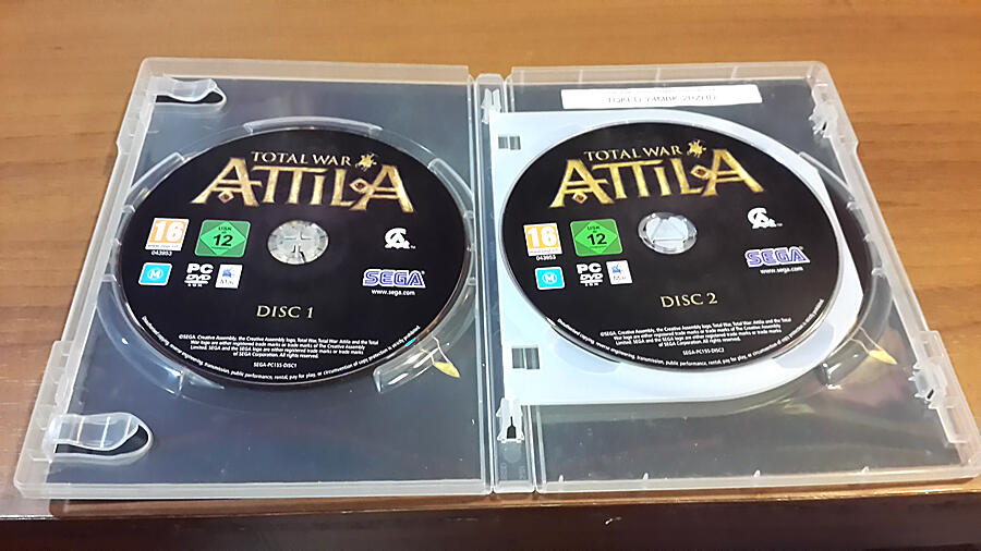 Jual Games PC Original Kondisi Nyaris Baru, DLC Unused, Cocok Buat Koleksi !