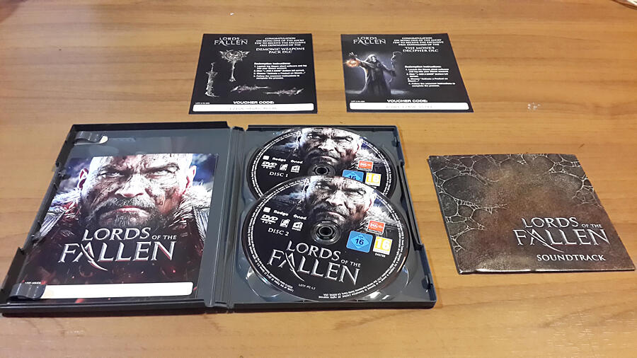 Jual Games PC Original Kondisi Nyaris Baru, DLC Unused, Cocok Buat Koleksi !