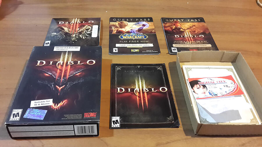 Jual Games PC Original Kondisi Nyaris Baru, DLC Unused, Cocok Buat Koleksi !