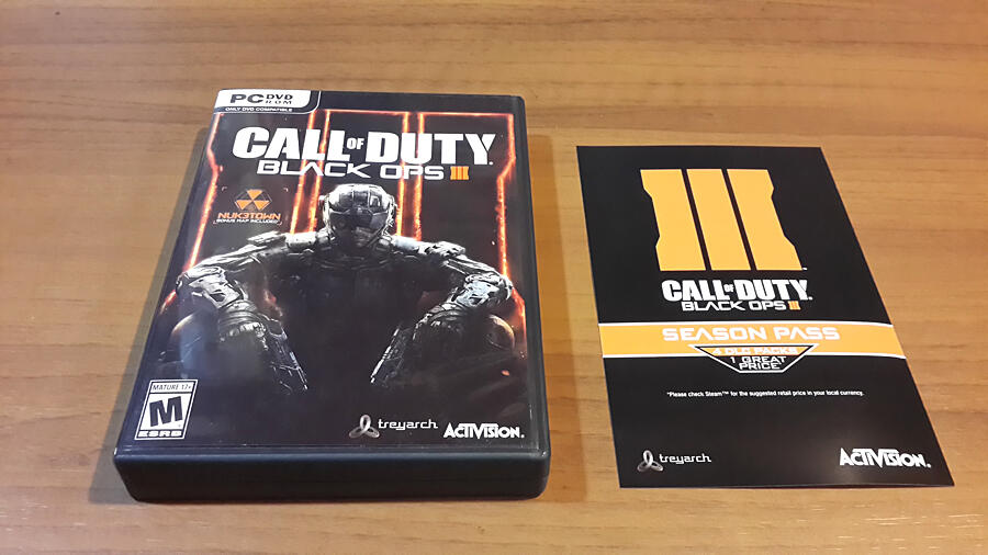 Jual Games PC Original Kondisi Nyaris Baru, DLC Unused, Cocok Buat Koleksi !