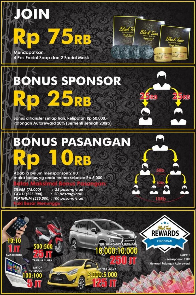 Bisnis Black Tuma - Modal 75ribu - Produk Laris diPasaran sudah BPOM