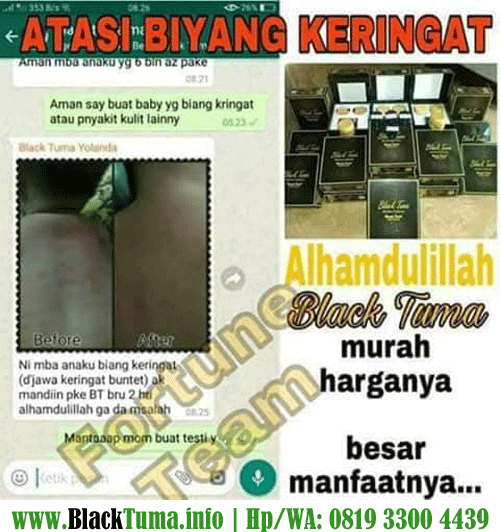 Bisnis Black Tuma - Modal 75ribu - Produk Laris diPasaran sudah BPOM