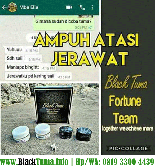 Bisnis Black Tuma - Modal 75ribu - Produk Laris diPasaran sudah BPOM