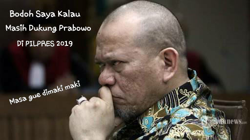 Tak Lagi Jadi Kader Gerindra, La Nyalla Gabung PBB