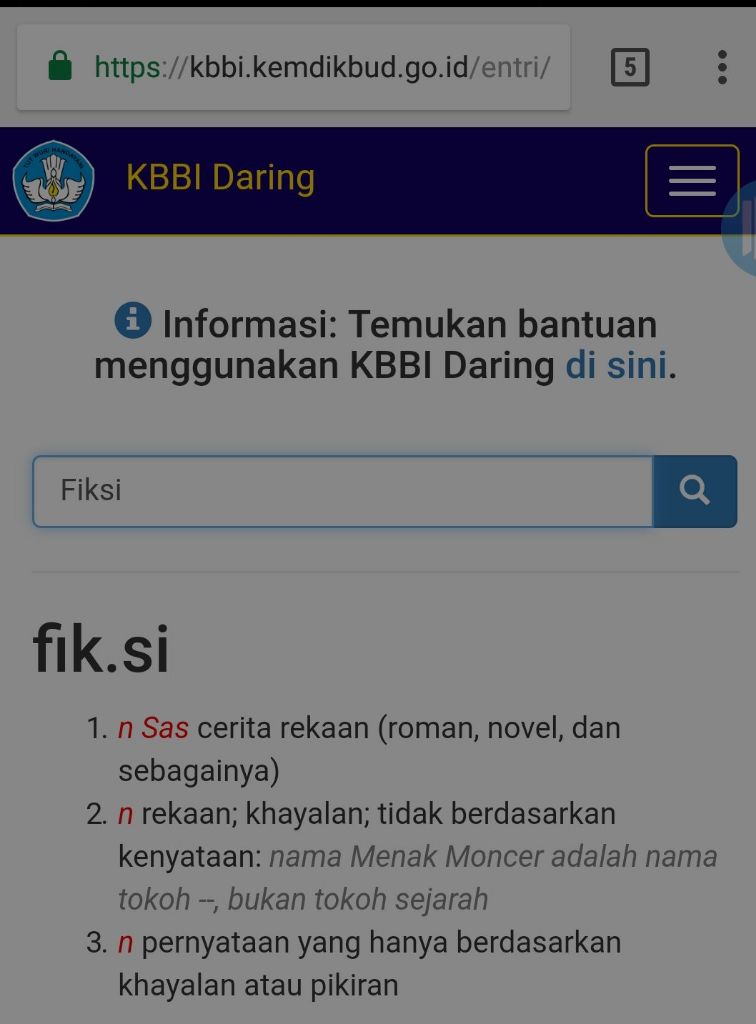 Fiksi! 