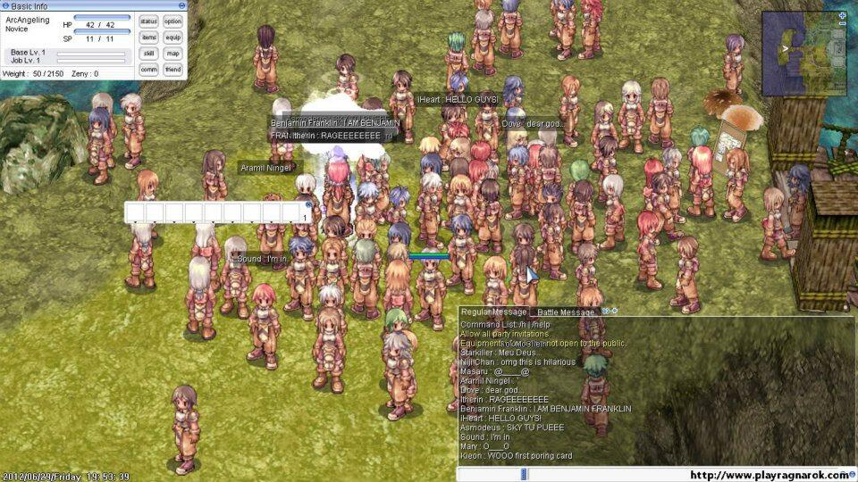 Kisah Cinta Tertipu Hode Ragnarok Online ( MEWEK )  KASKUS