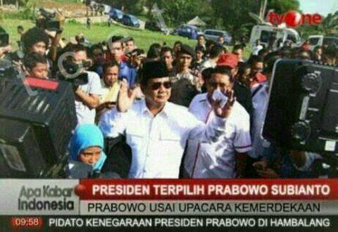 Pencapresan Prabowo Berpeluang Besar Dievaluasi