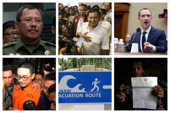 Kesaksian Zuckerberg, Prabowo segajah, hingga rompi oranye Zumi Zola