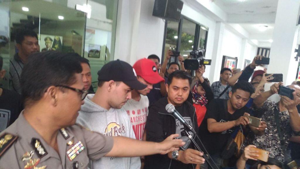 Polisi Buru Penjual Sabu ke Riza Shahab