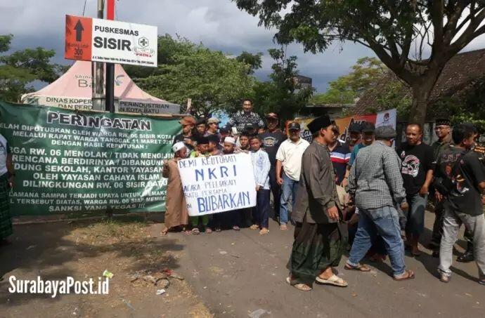 Ditolak Warga, Wali Kota Batal Peletakan Batu Pertama Pembangunan Sekolah Islam
