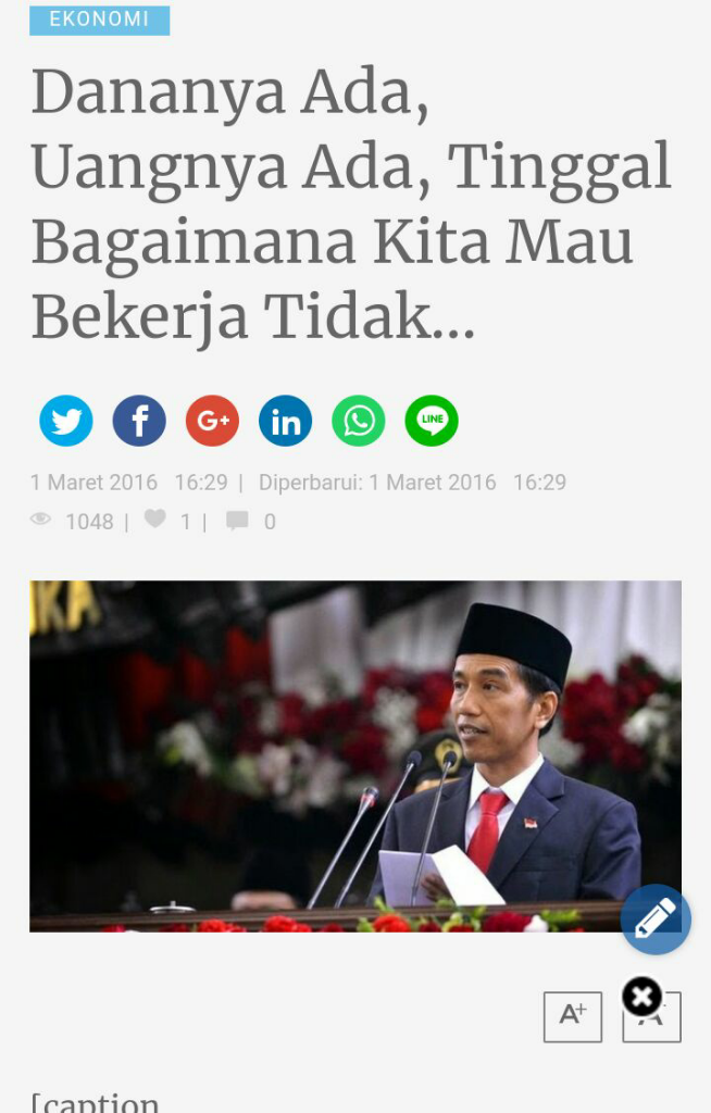 Tidak Punya Anggaran, Presiden Jokowi Mungkin Akan Batalkan Program Pesawat Tempur IF
