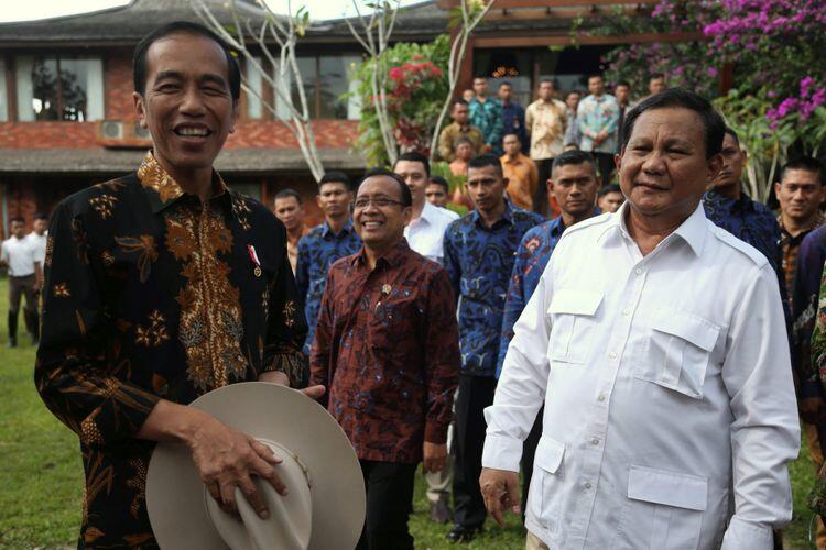 Update Pilpres : Jokowi Pernah Tawari Prabowo Jadi Cawapres