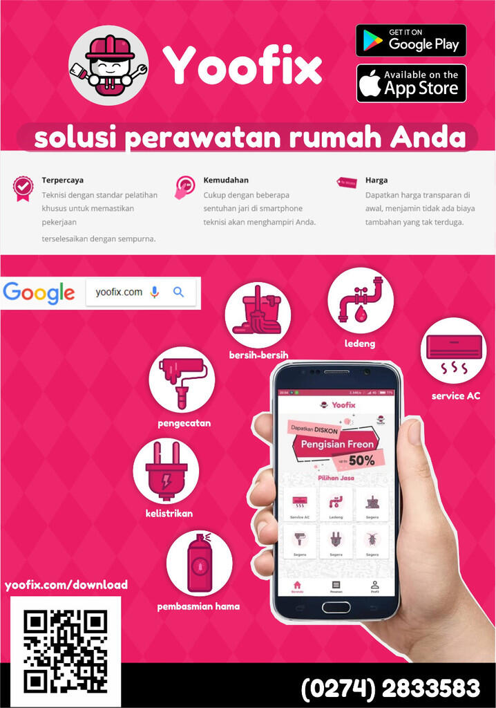Surat terbuka untuk tukang service AC MITRA PUTERA MANDIRI Yogyakarta