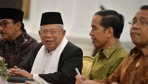 KH. Ma'ruf Amin Merapat Ke Istana, Akankah Jokowi Dua Periode ?