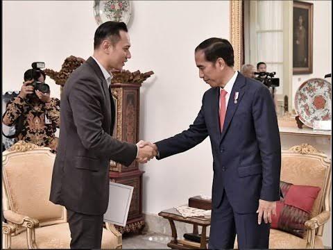 KH. Ma'ruf Amin Merapat Ke Istana, Akankah Jokowi Dua Periode ?