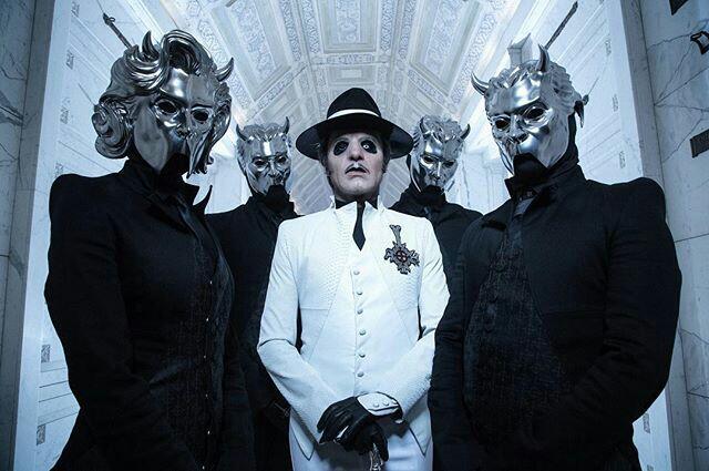 Ghost Rilis Lagu Baru "Rats", Pengumuman Album Dan Vokalis Baru Cardinal Copia