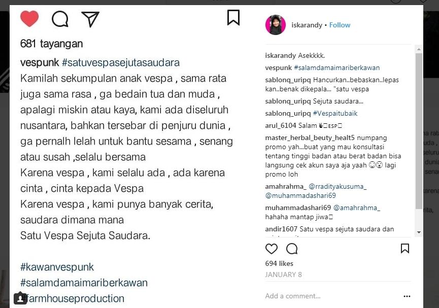 Tobatnya Cewek Punk Hijab Bertato Yang Lagi Viral Nih Gan!