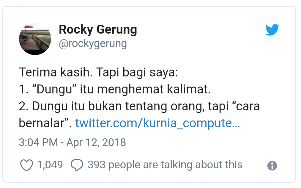 Rocky Gerung: Tanpa Ijazah Gue Pernah Ngajar S1 sampai S3, Ajaib, Tanya UI