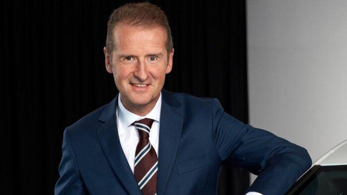 Bos VW Group Undur Diri, Herbert Diess Maju Sebagai Pemimpin Baru