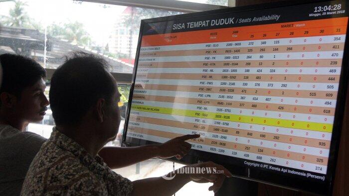 Mulai Senin PT KAI Daop 2 Bandung Jual 2.184 Tempat Duduk KA Tambahan