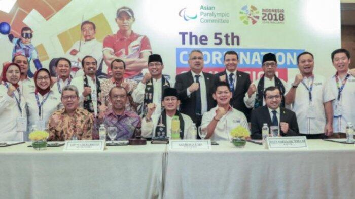 INAPGOC Gelar Coordination Commission Meeting Asian Para Games 2018