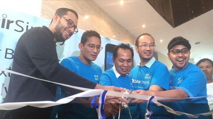Pemprov DKI Kerja Sama OK OCE dengan Zahir Simply