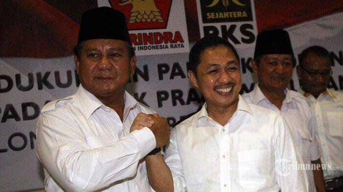Prabowo Layak Gandeng Anis Matta sebagai Cawapres
