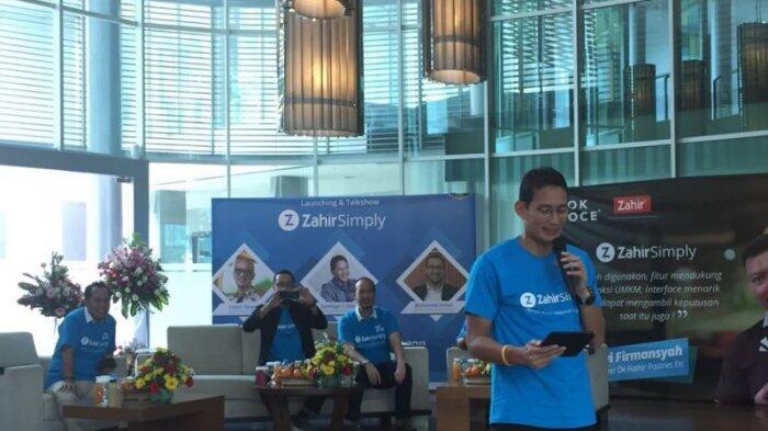 Sandi Cerita Tukang Bakso Langganannya Waktu SMA di Pangudi Luhur