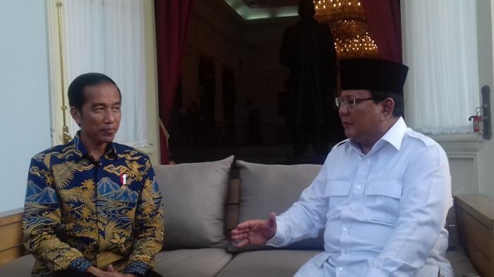 Suara PDI Perjuangan soal Prabowo Cawapres Jokowi