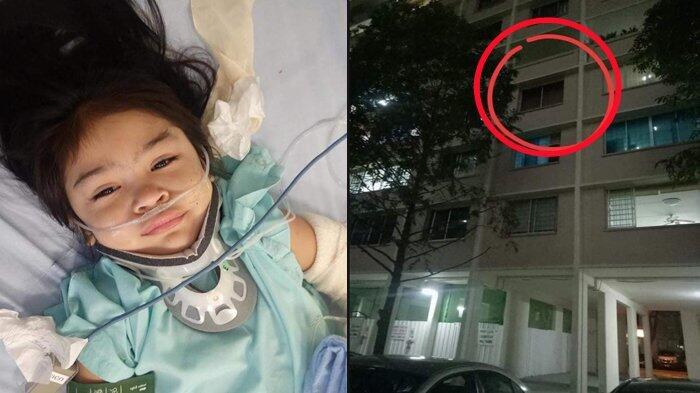 Ditinggal Sendirian, Seorang Balita Jatuh dari Lantai 4 Apartemen
