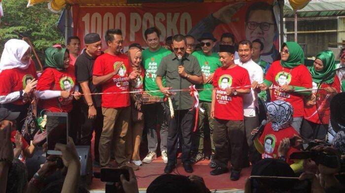 Dukung Cak Imin, Sejumlah Warga Jakarta Bentuk Posko C1nta