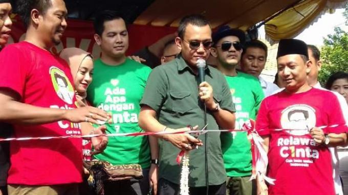 Sekjen PKB Resmikan Posko Cinta di Koja Jakarta Utara