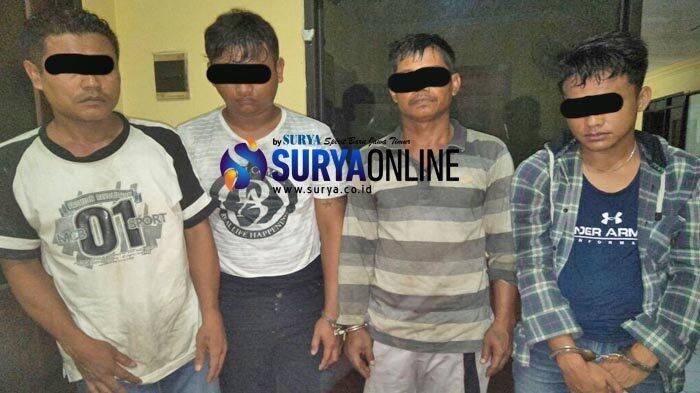 Terlalu Sering Pesta Sabu, Empat Rekan Kerja Ini Akhirnya Digerebek Polisi