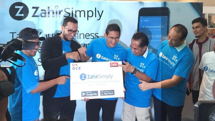 Aplikasi Zahir Simply Untuk Bantu UMKM Hadapi Era Digital
