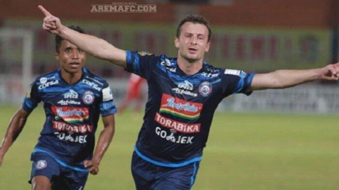 Arema FC Vs Persib: Balsa Bozovic Optimis Tumbangkan Maung Bandung