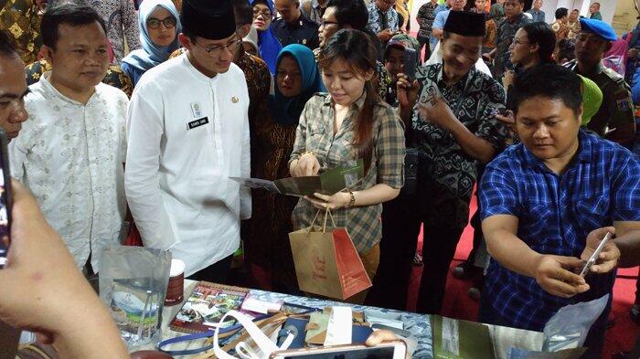 Syarikat Islam Gandeng Sarana Jaya Ciptakan Pasar UKM di Duren Tiga